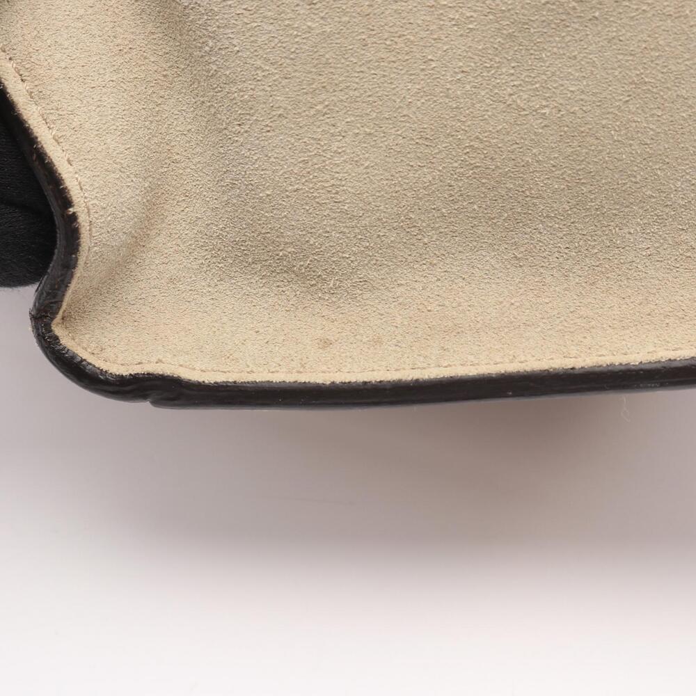 Celine Trapeze Handbag Leather Suede Beige - Picture 8 of 12